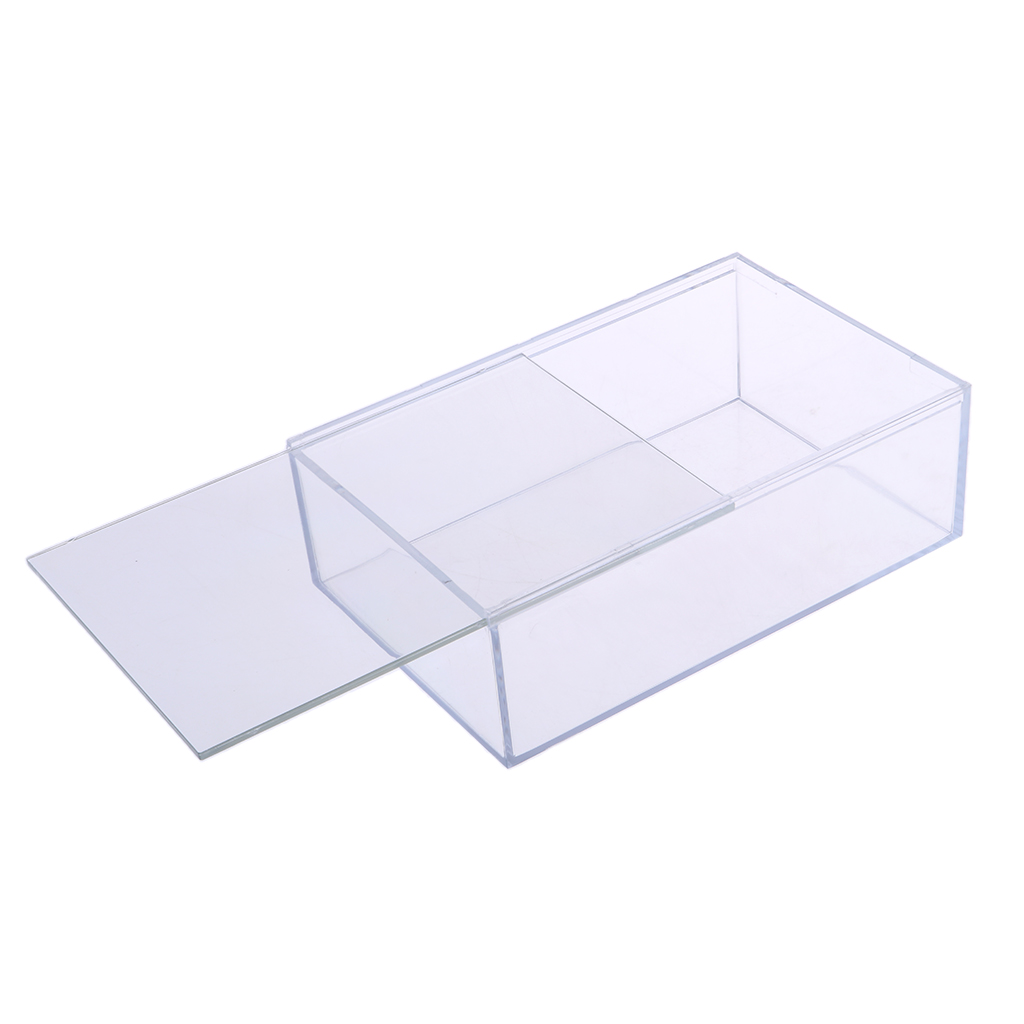 Acrylic Display Case Storage Box For Diecast Car Model Toy Figures