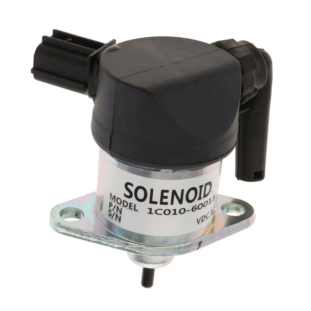 Engine Fuel Shut Down Device Solenoid Valve Replacement 1C010-60015