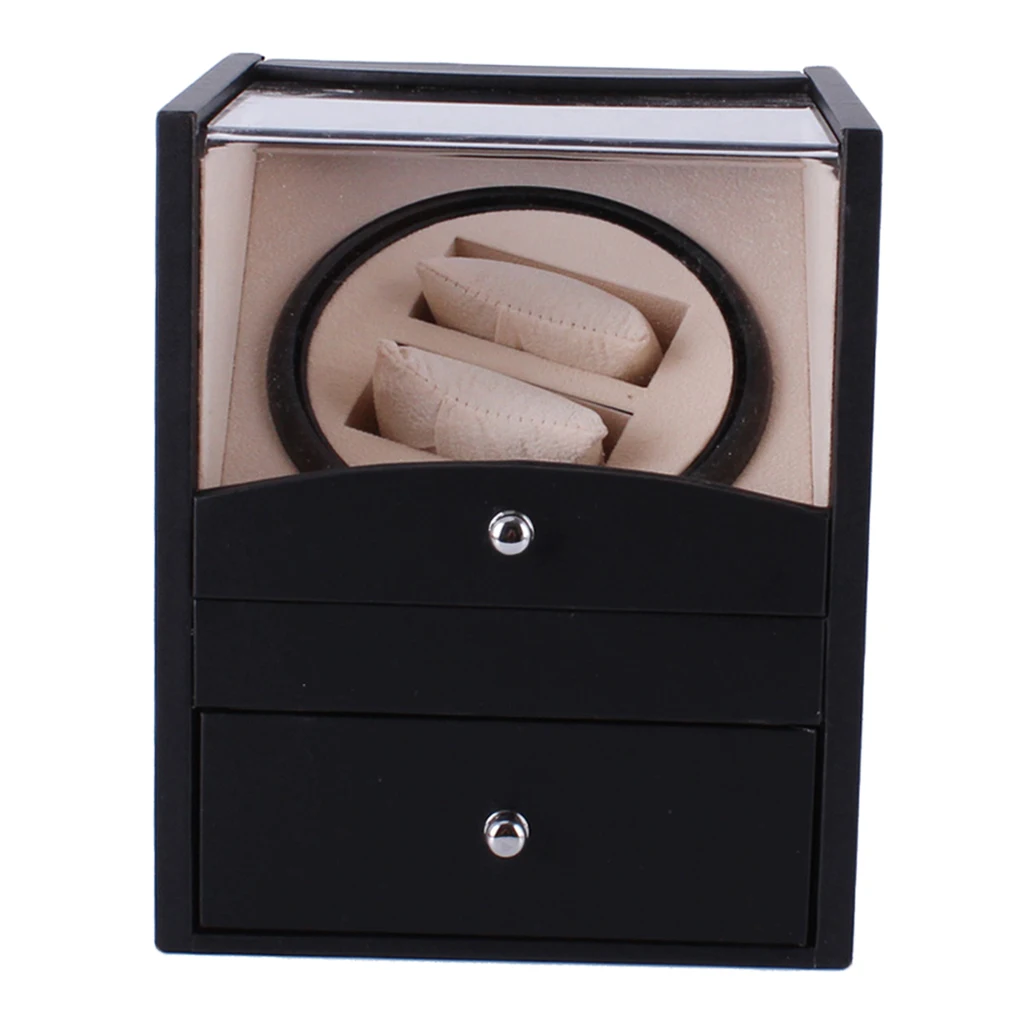 Automatic Rotation Watch Winder Winding Collector Case Box Mechanical Watch