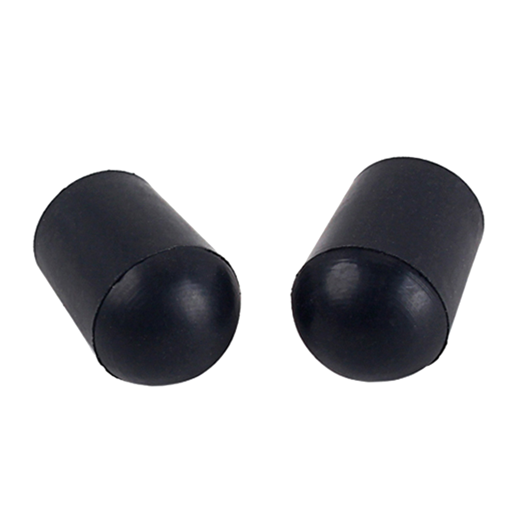 2 Pieces Cello Tail Column Foot Brace Rubber Pad Replacement Parts Accessory