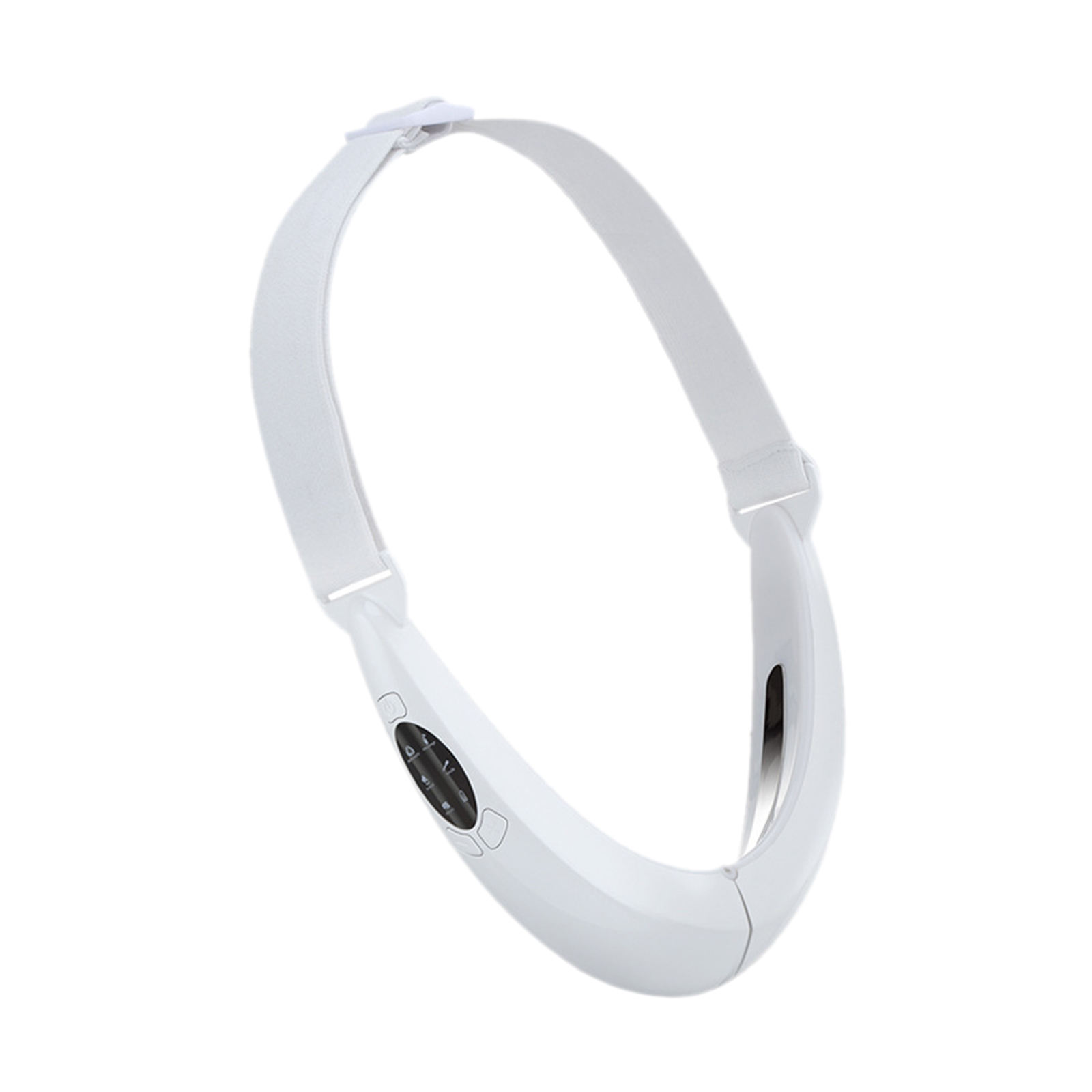 Electric V Line Shaping Massager Micro-Current Facial Lifting Slim Device, Easy to Carry Foldable