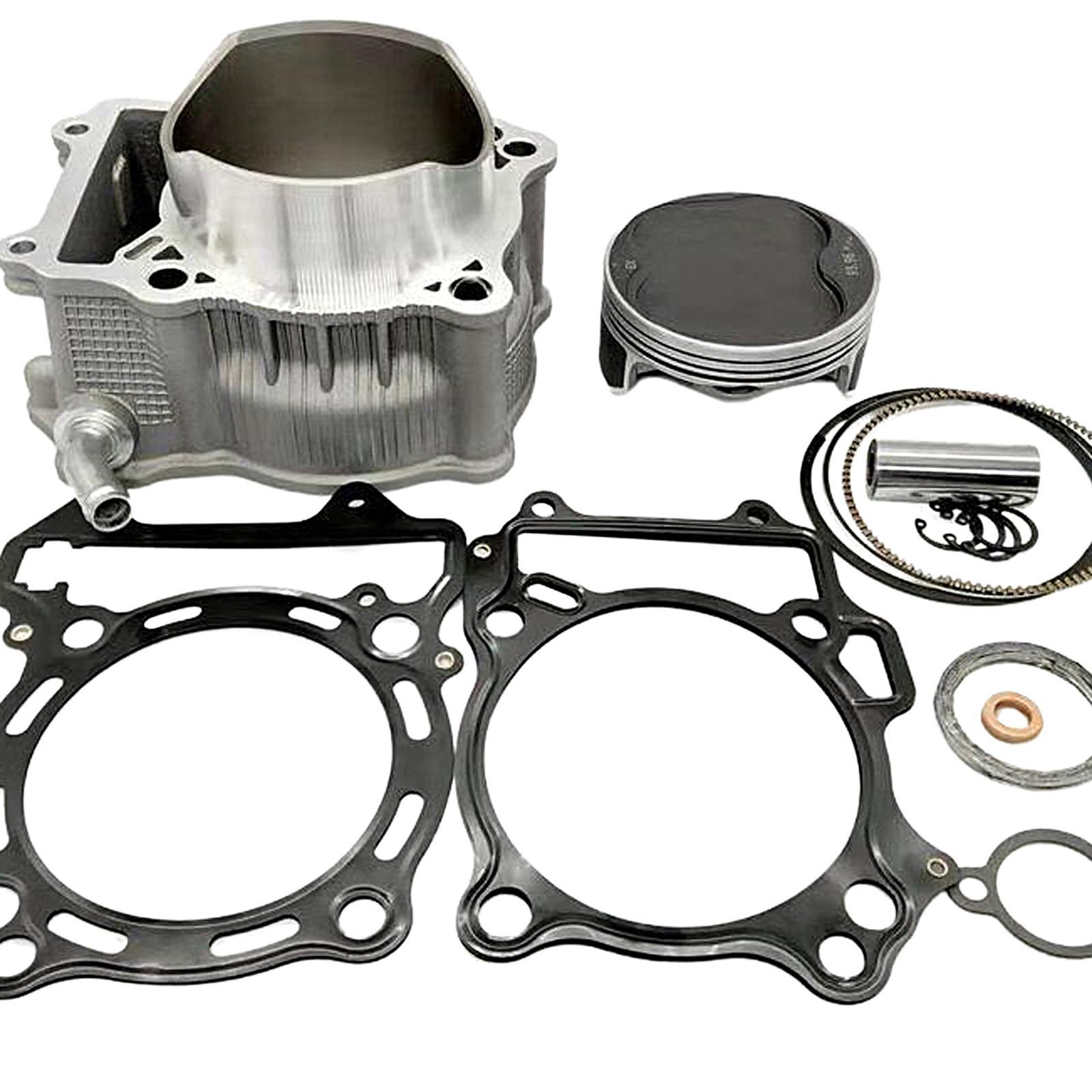 94mm 434cc Big Bore Cylinder Piston Kit Pin Clips Gaskets Fit for Kawasaki Suzuki KFX400 KLX400R 2000-2015
