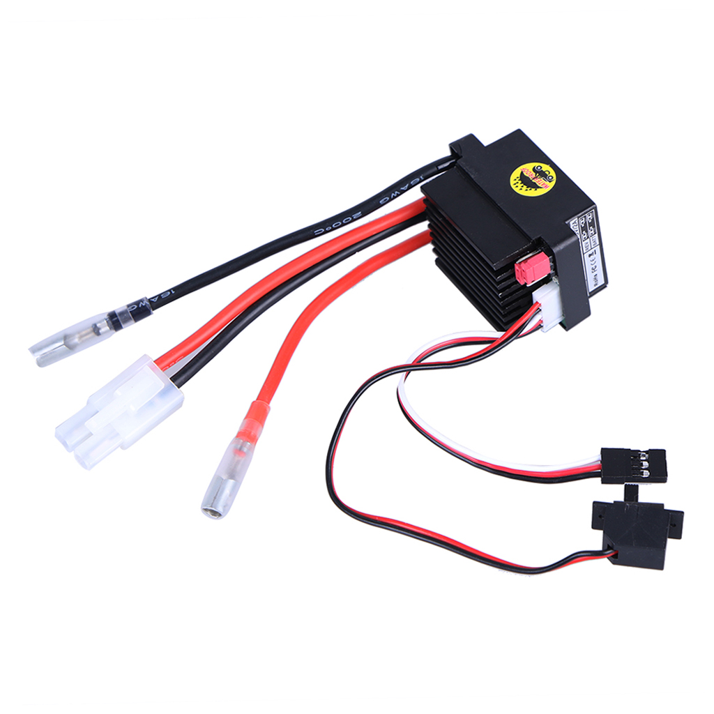 Waterproof High Voltage 320A Brushed ESC w/ Brake for HSP RC Car Truck Boat