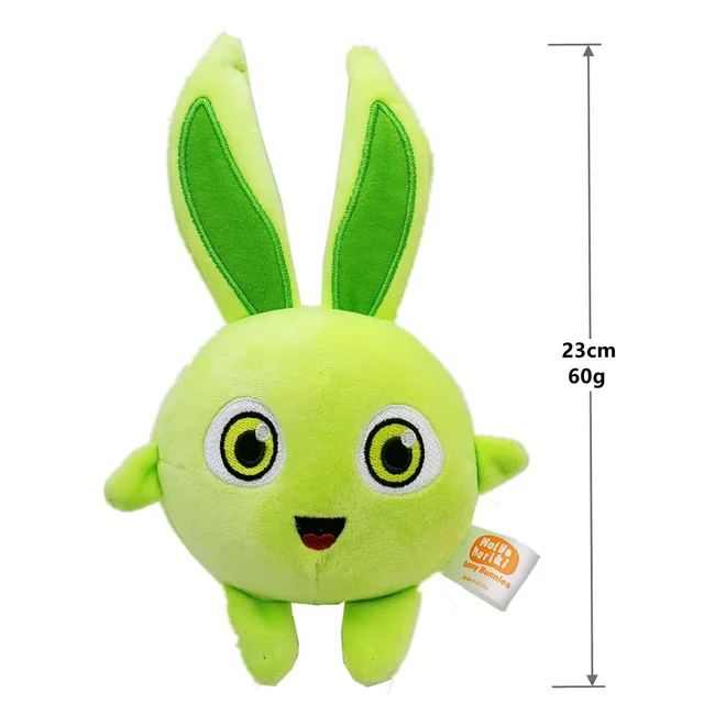 Sunny Bunnies Light Up and Bounce Plush - Hopper