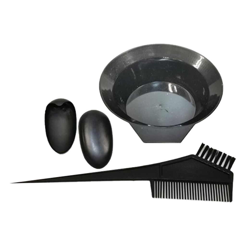 1 Set Hair Color Tools Salon Hair Coloring Dyeing Kit - Dye Brush & Comb/Mixing