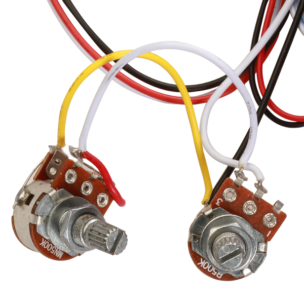 2-Band EQ Preamp Circuit For Active Bass Pickup Parts Accessories