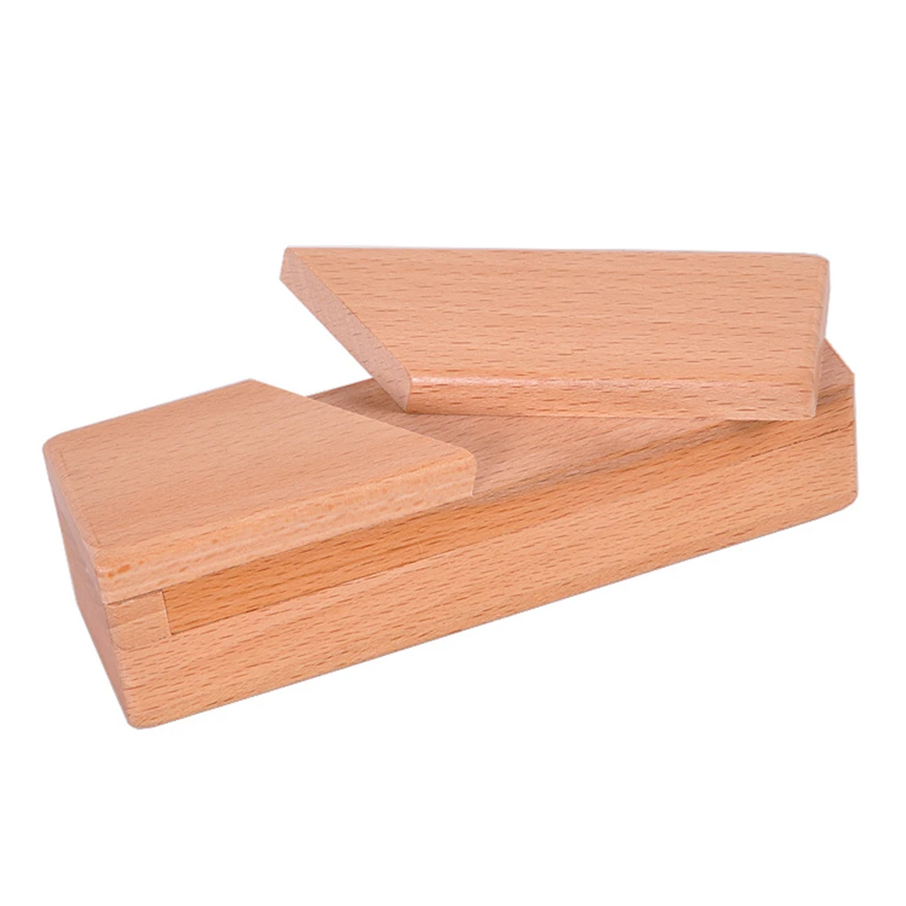 Classic Wooden Secret Opening Puzzle Box  Baffling Disentanglement IQ Learning Handmade 3D Puzzles Mysterious Box Toy