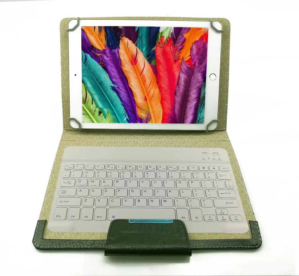 10'' Tastatur & Integriertem Ständer für Acer Iconia 10 Tab 10 A3-A20 