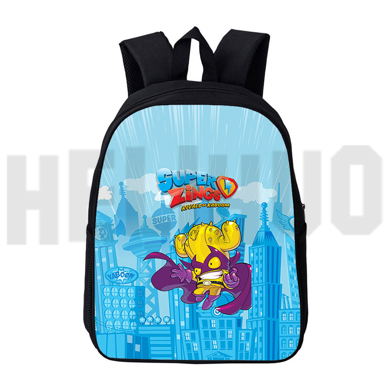 Dos Mochila 3d Print Superzings Bag 
