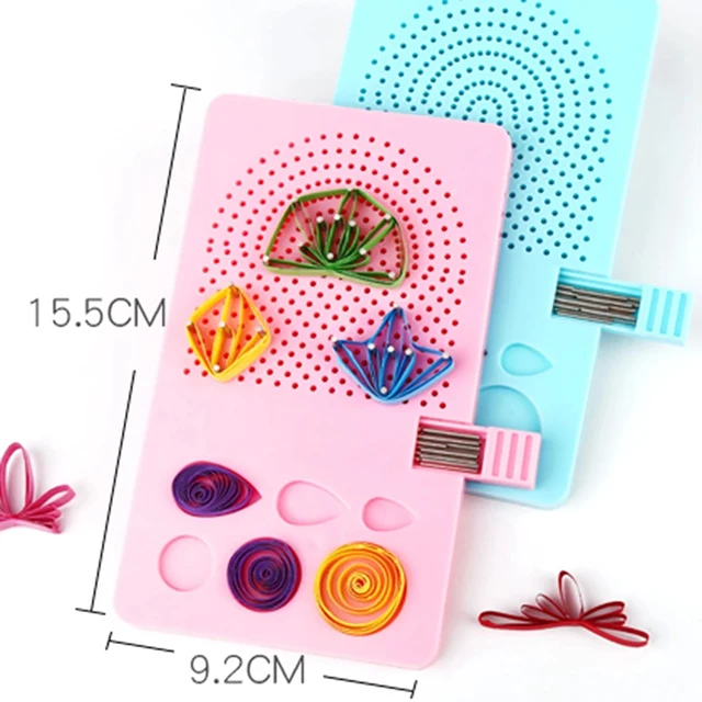 1pc Quilling Electric Quilling Pen Handmade Roll Paper Slotted Needle Paper  Origami Paper Craft Paper Origami Tool - AliExpress