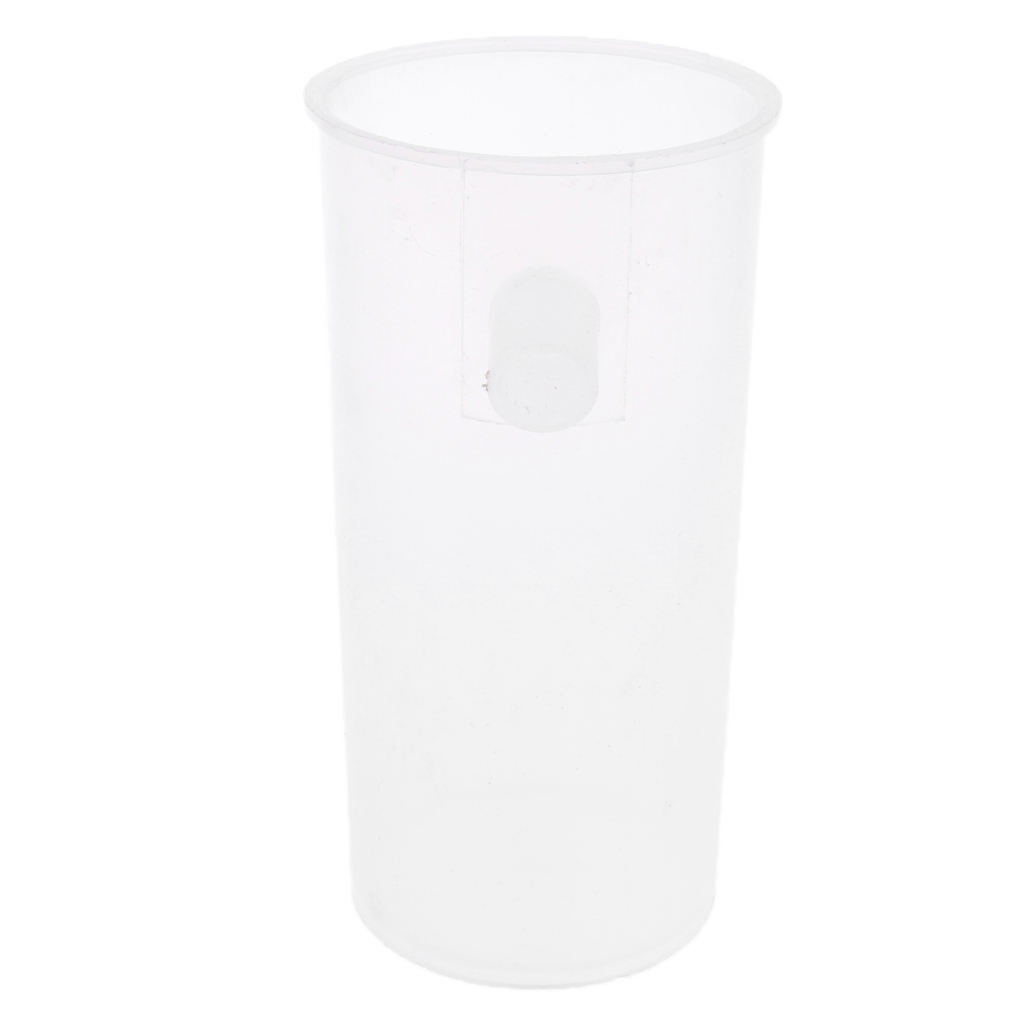 Overflow Can Cup Plastic Beaker with Pour Spout Archimedes Flotation Principle Model Teaching Kit
