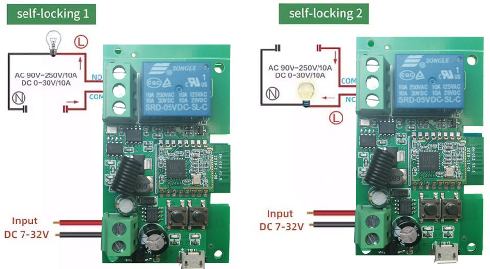 Zigbee схема реле