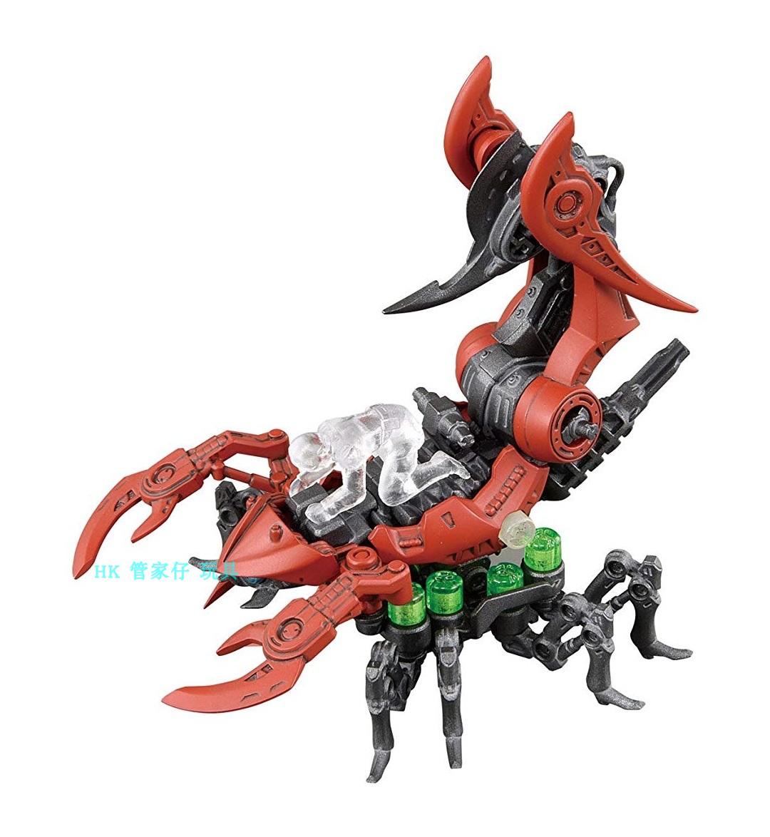 Genuine TAKARA TOMY Zoids Schotic Centry Red Devil Scorpion ZOIDS ZW04  SCORPEAR Assembled Toy Birthday Gift|Transformer/Robot| - AliExpress