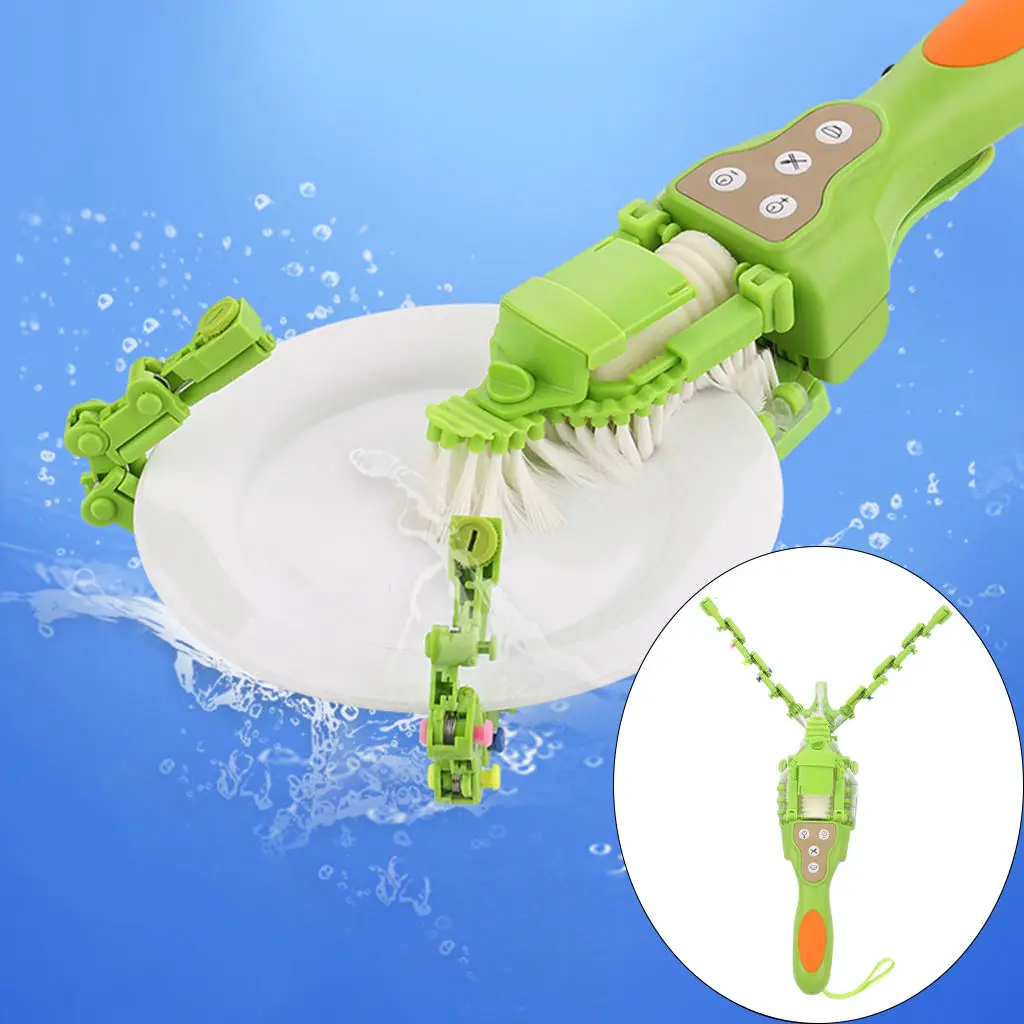 Handheld Automatic Dishwasher Scrubber Environmental Smart Kitchen Tools for Household