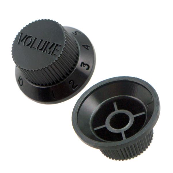 Tooyful Volume Knob Tone Button Replacement Parts for ST Sq Squier Guitar Accessries Pack of 3
