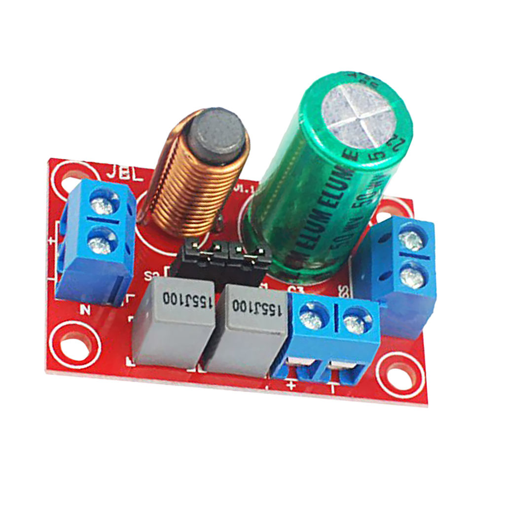Audio Frequency Divider - Treble Bass 2 Way DIY Kits Crossover Filters For Home /Car Audio