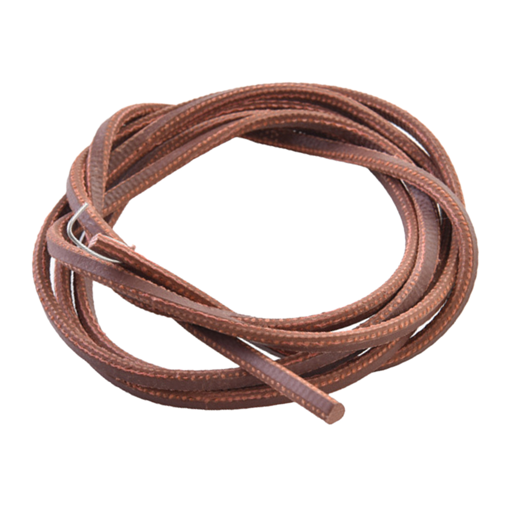 45Inch 114.5cm Leather Belt Vintage Style Treadle Part For Singer Sewing Machine