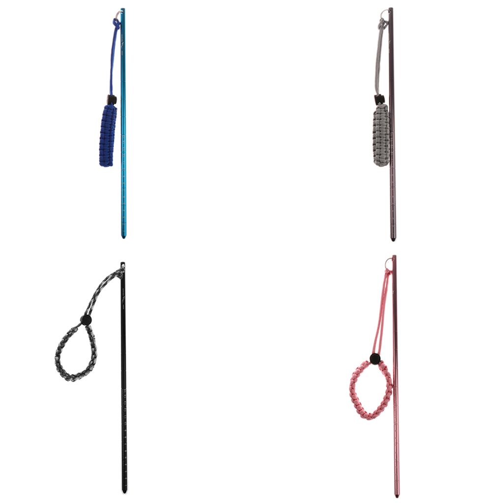 MagiDeal Adjustable Scuba Diving Lobster Tickle Pointer Stick Shaker With Wrist Lanyard for Swimming Fishing Underwater Sports