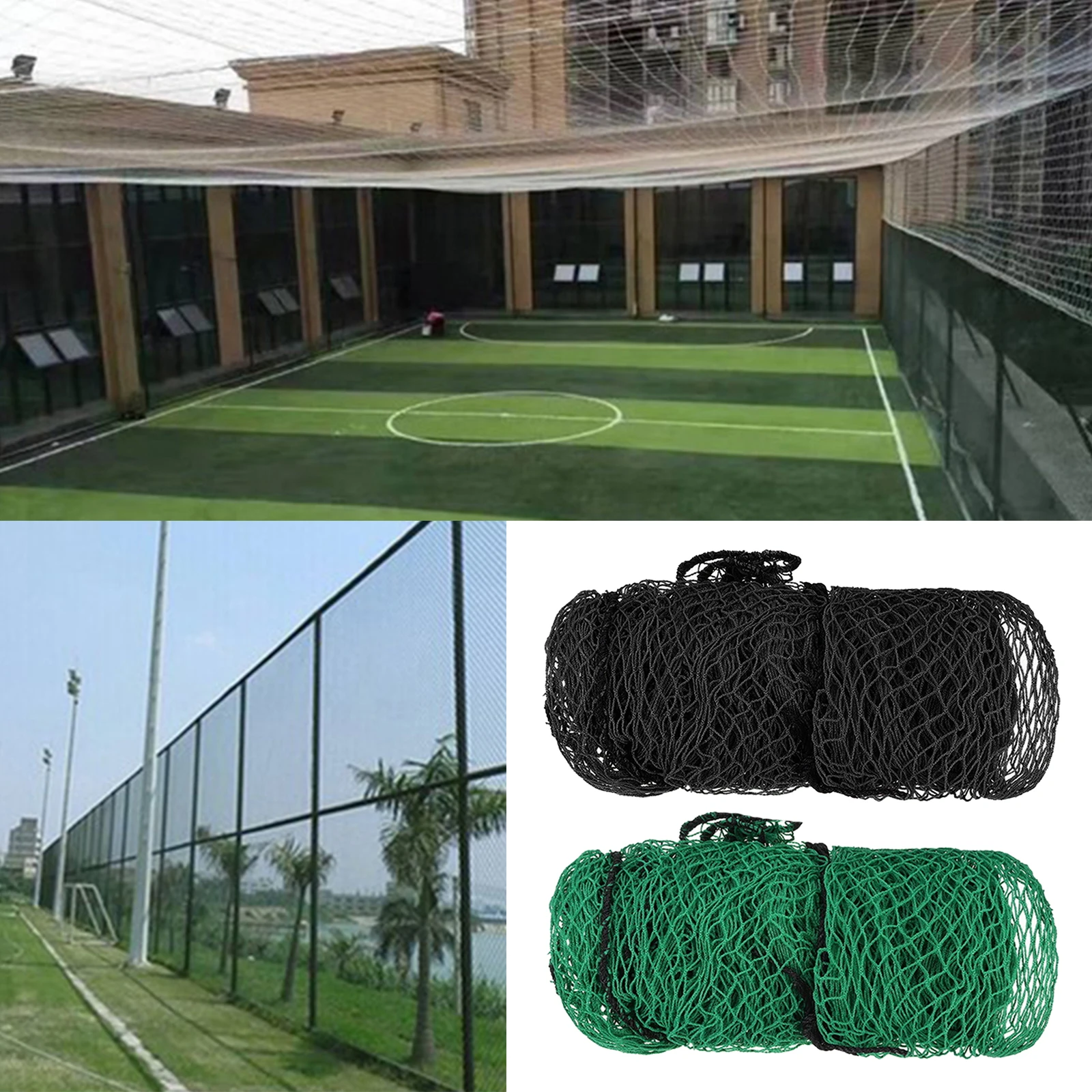 3.3Yard Portable Golf Practice Net Heavy Duty Rope Border Sports Barrier Swing Training Netting Indoor/Outdoor