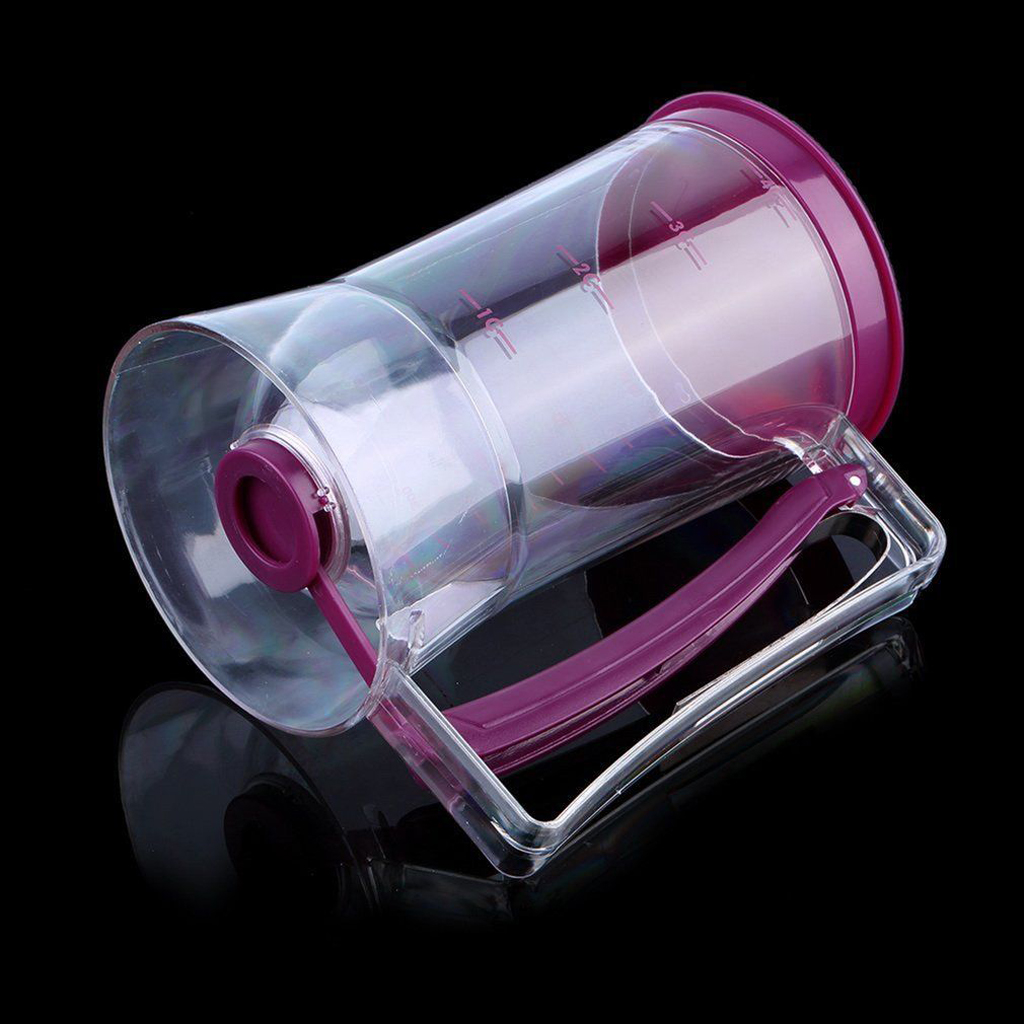 Pancake Batter Dispenser Perfect Baking Tool For Cupcakes Waffles Muffin Mix