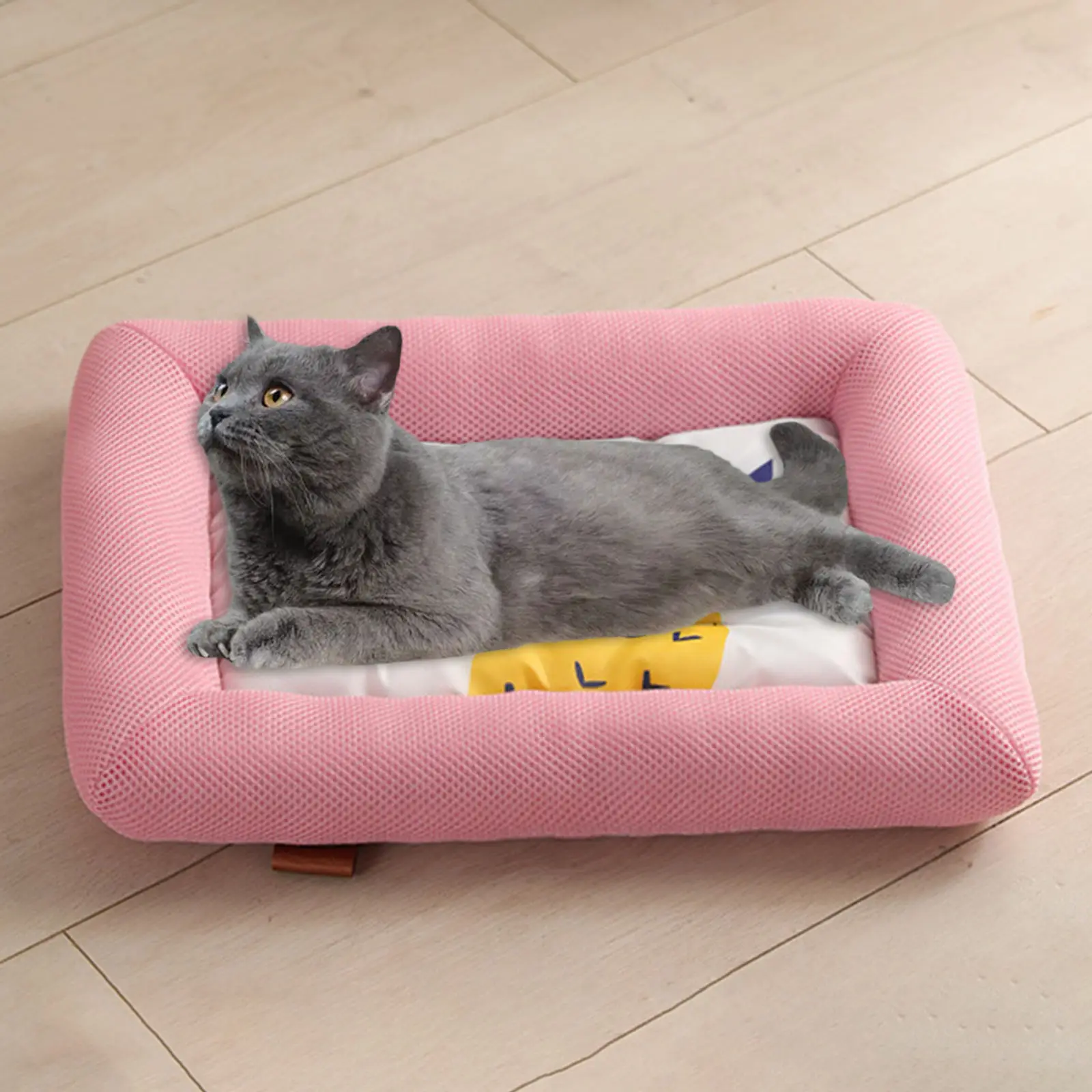 Waterproof Pet Dog Cooling Mat Comfortable Bed Portable Indoor Outdoor Cats Kitten Sleeping Cushion Kennel Chio