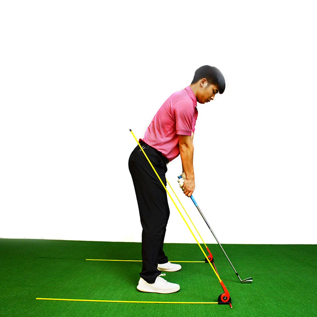 Portable Golf Swing Trainer Gesture Corrector Training Aids Auxiliary Tool