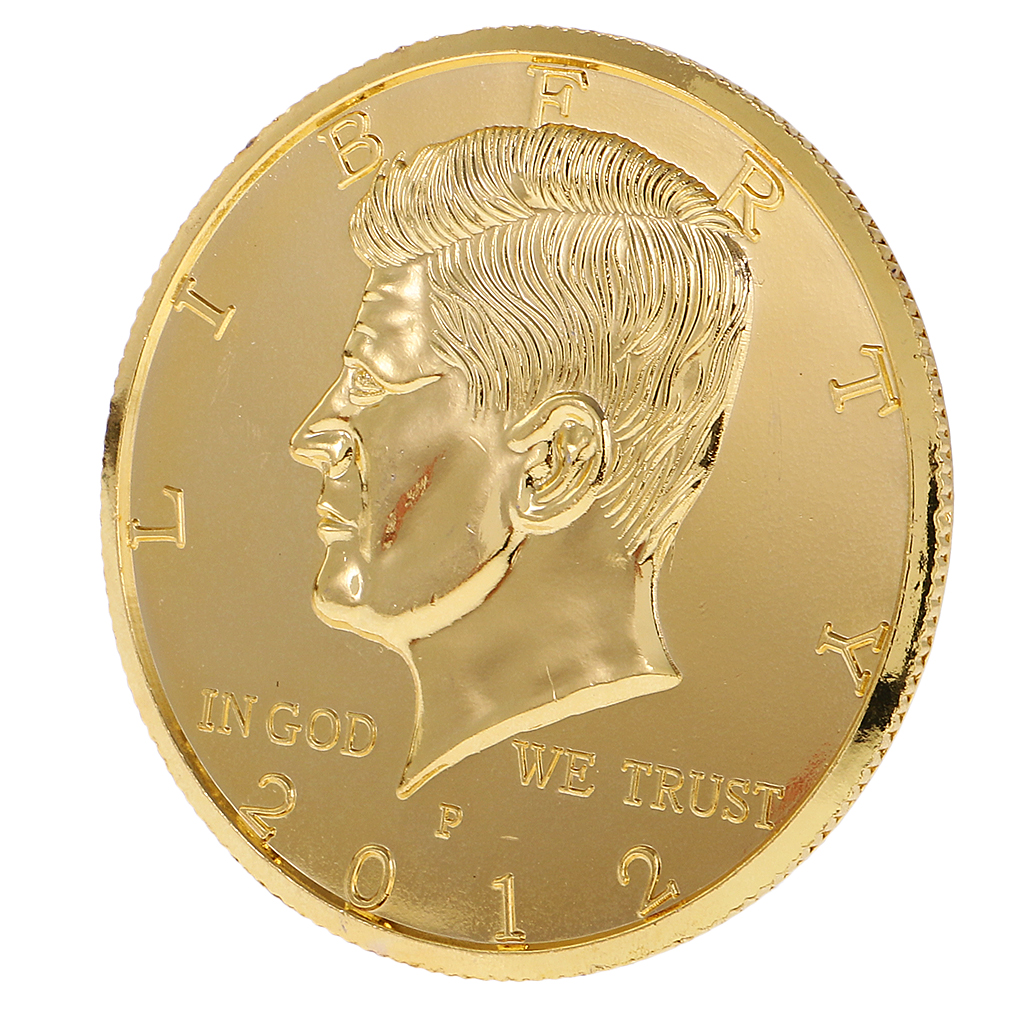 Double Side Jumbo Metal Production Magic Coin Magician Gimmick Prop