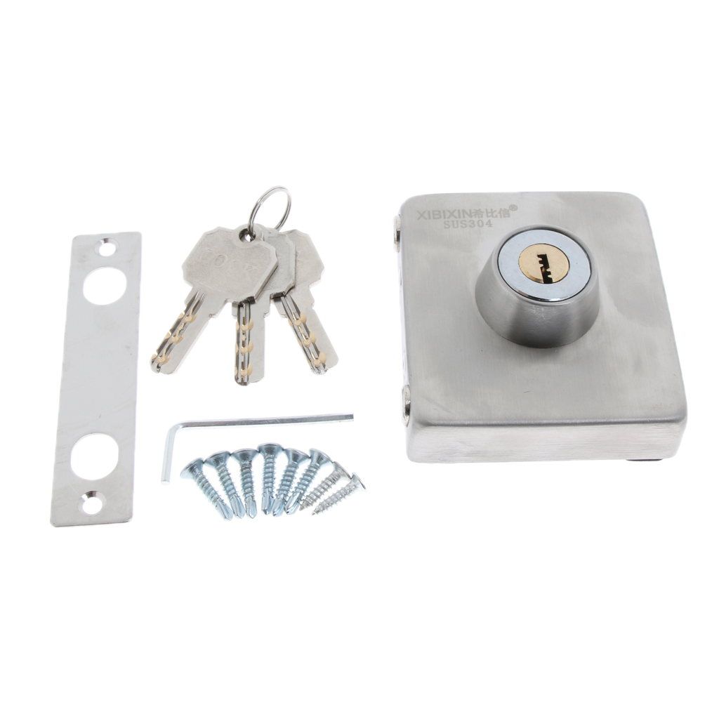 Deadbolt Door Lock Stainless Steel Door Lock Door Entry Access Heavy Duty