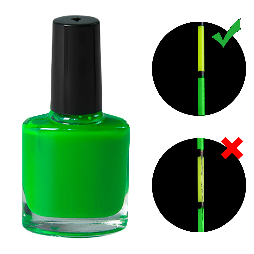 8ml Fishing Float Paint Liquid Fish Floating Buoy Fluorescent Liquid Repair DIY Indicator Paint Professional Tackle Repair
