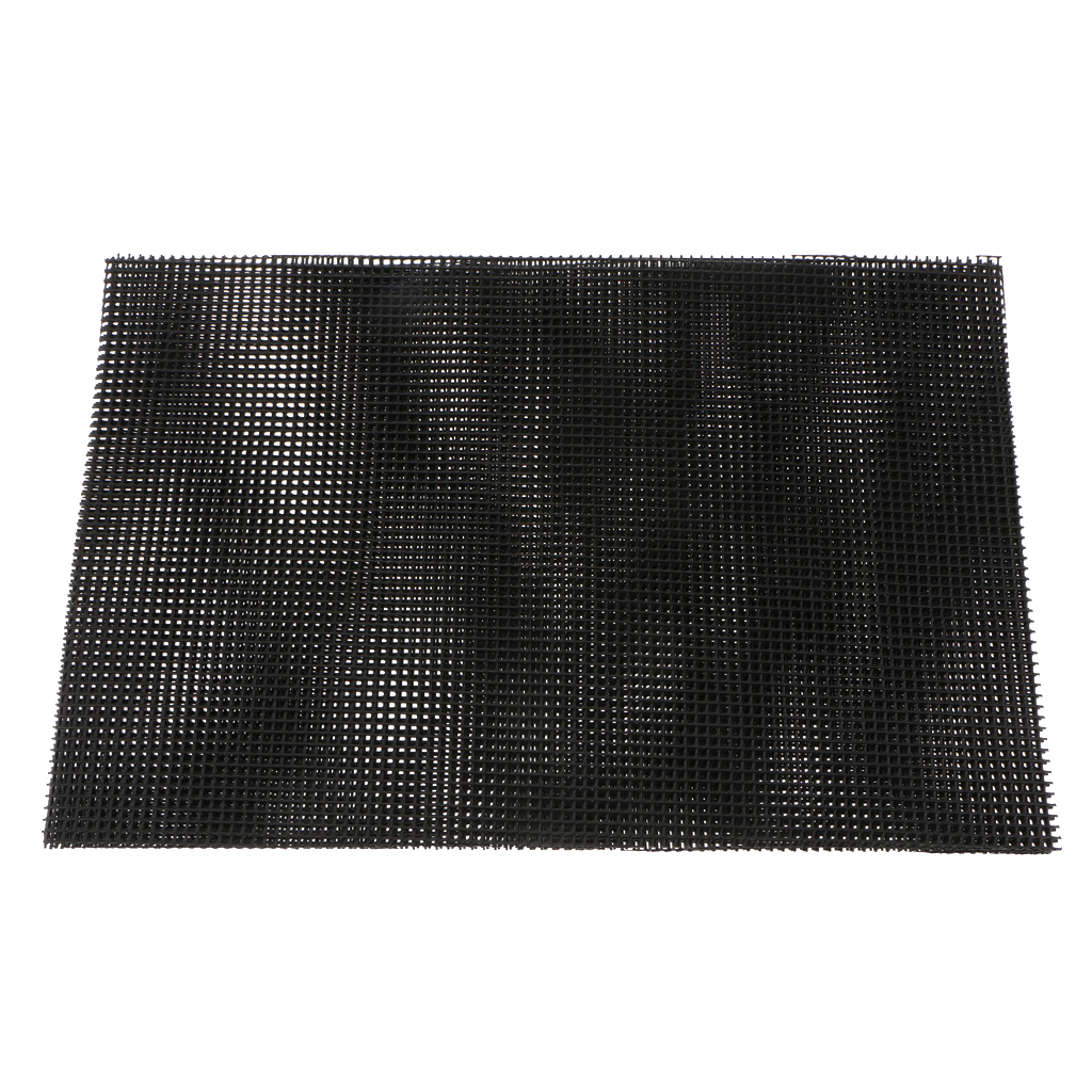 5 Pack Flower Pot Hole Mesh Pad, Rectangle Bonsai Pot Bottom Grid Mat Mesh, 30x20cm