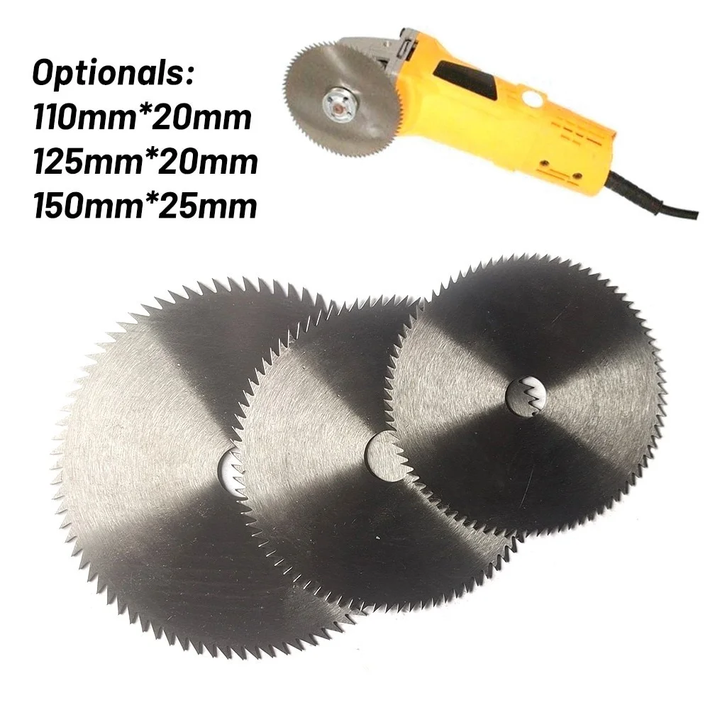 Special Angle Grinder Saw Blade Wood,Metal&Plastic.One Blade for all cutting 125 