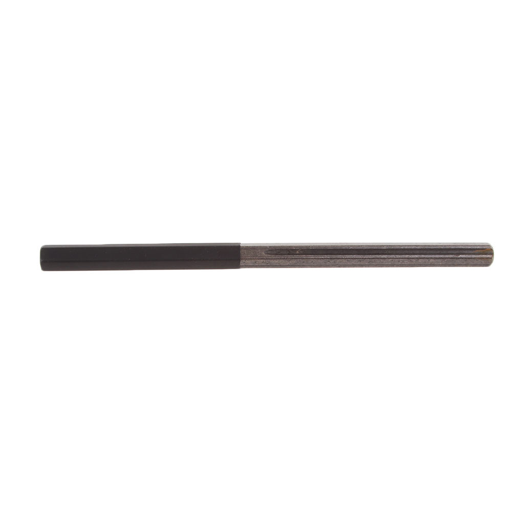 Six Angle Guitar Bridge Pin Hole File Leveling Grinding Tool for Luthier Makers Parts