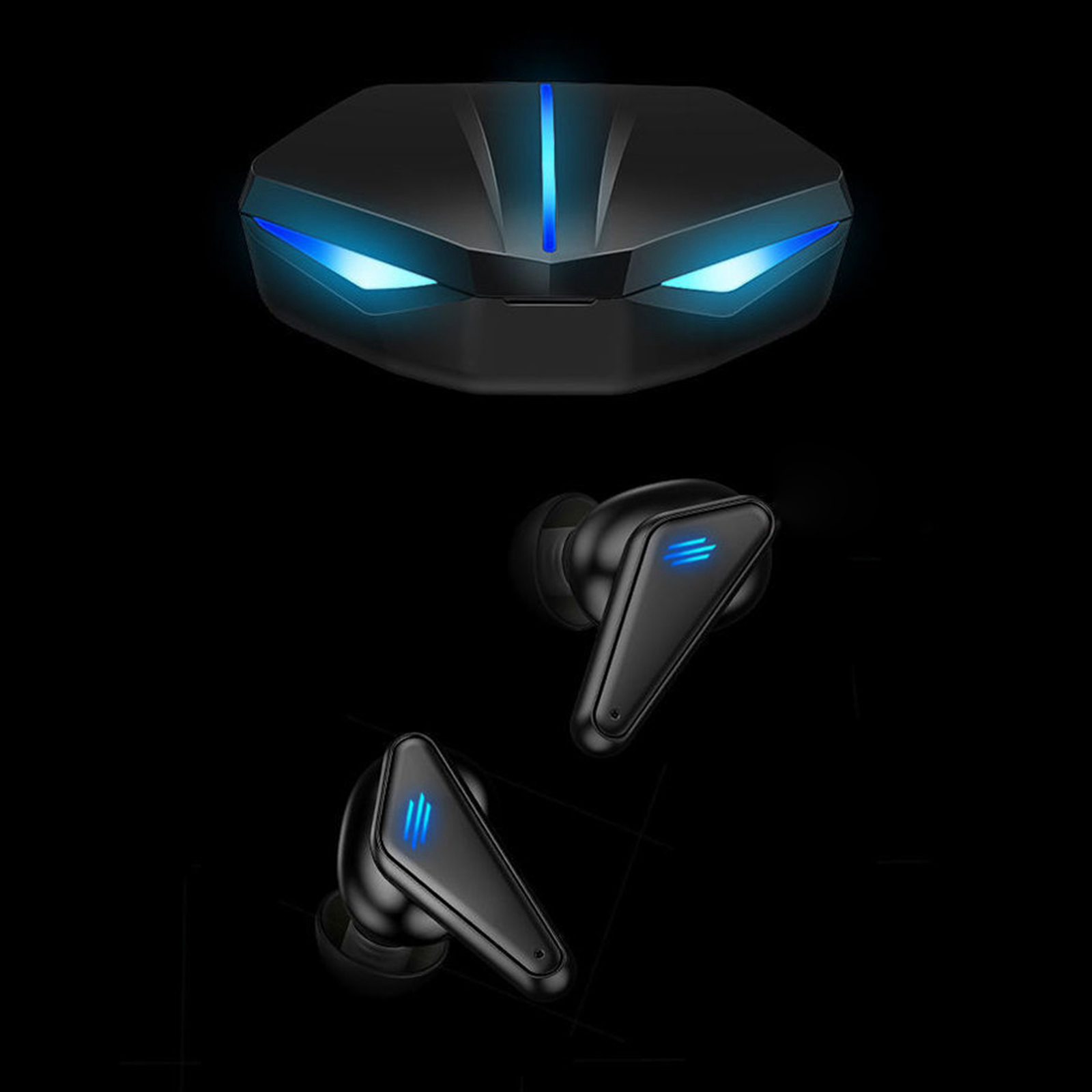 K55 Bluetooth 5.0 TWS Wireless Earphones Noise Reduction in-Ear