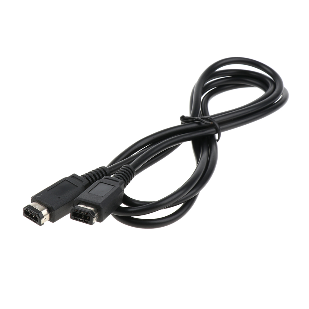2 Player Link Cable Cord Lead For Gameboy Color/Pocket GBP Game Boy GBC 1.2m