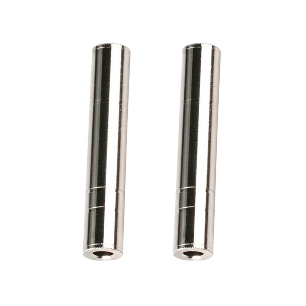 2 Pieces Durable Audio Cable Connector Jack Adapter For Cable Accessory