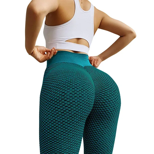 4XL Big Size Leggings Women Fitness Yoga Pants Ruched Butt Lifting