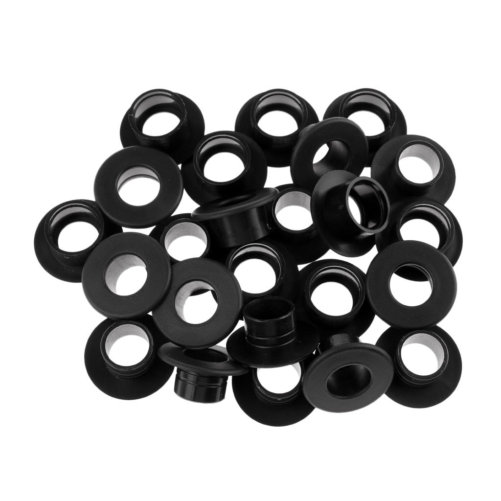 12 Pieces Foosball Bearing with Thread for Table Football Soccer Rod Bearings