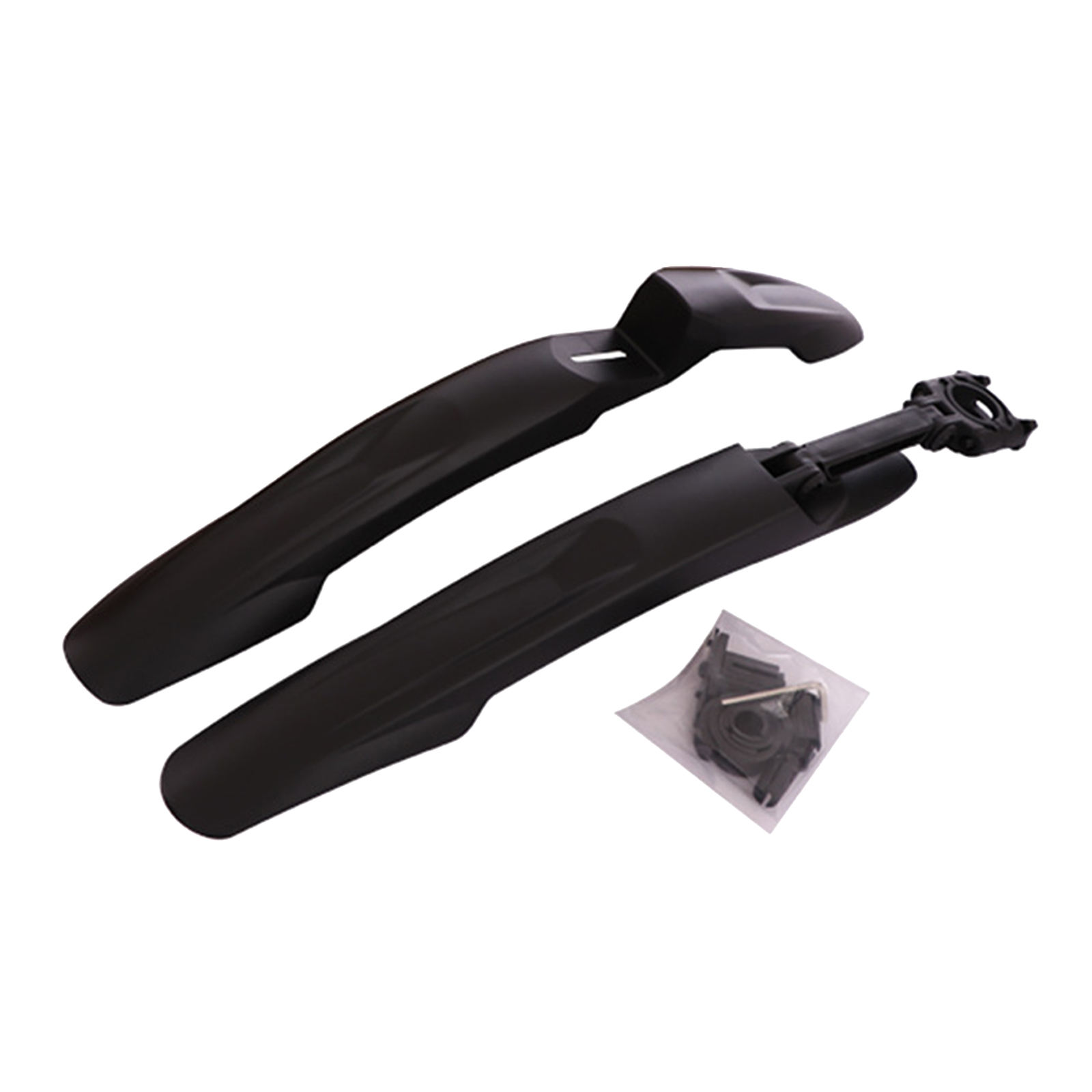 Bike Mud Guard Mudguards Mountain Bicycle Front Rear Adjustable Mudflap for Road BMX