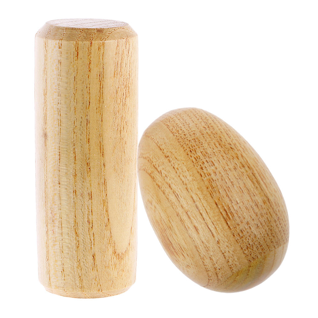 Sand Maraca Roundwood Shaker + Musical Instrument Percussion