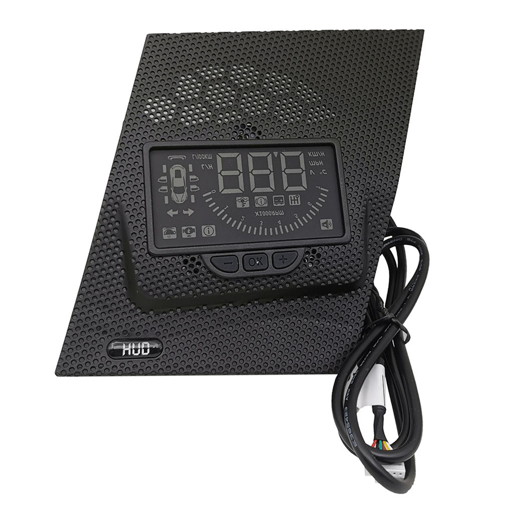 Right HUD Digital Head Up Display Car Speed Warning Fit For Toyota RAV4 2020