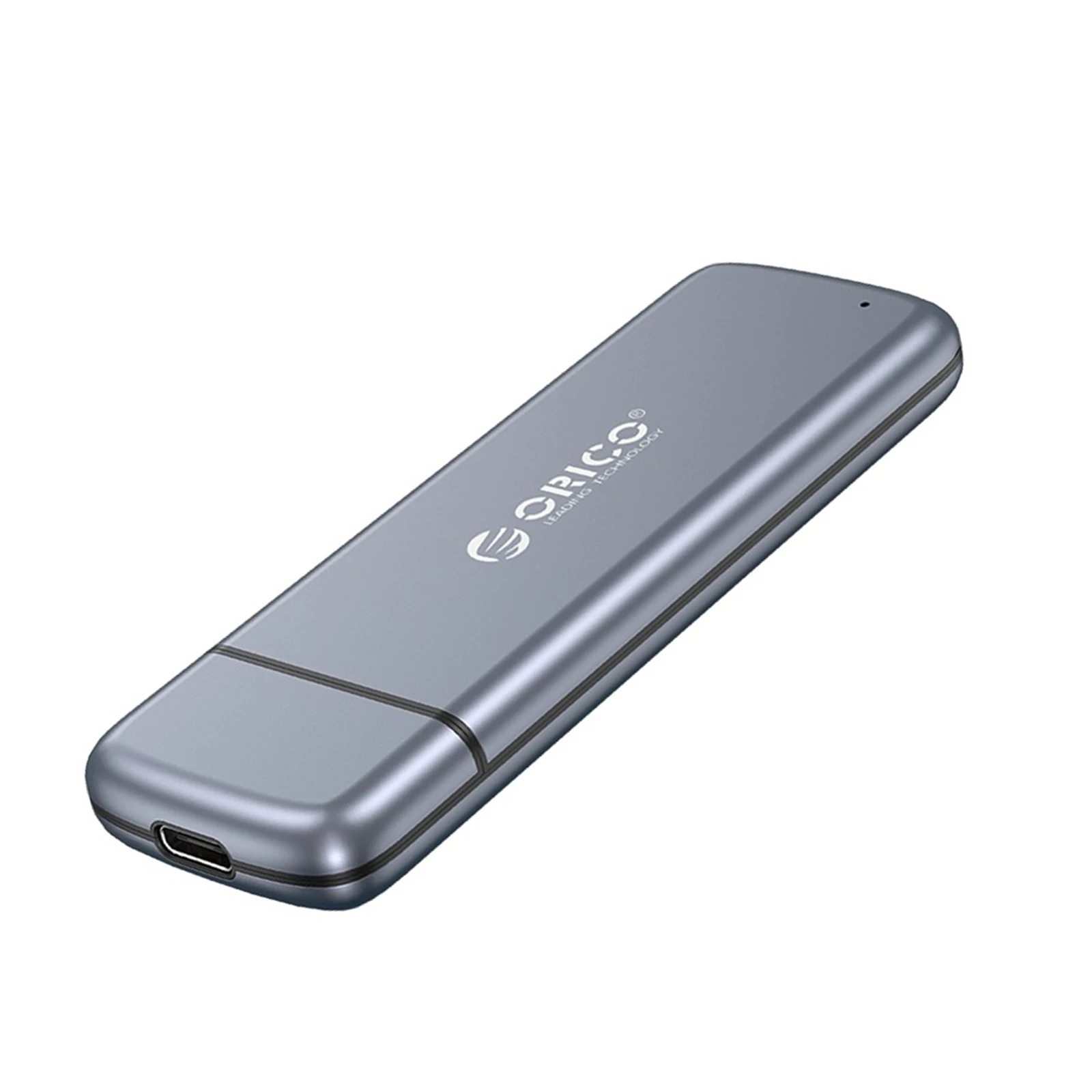 M2 SSD Case USB 3.1 Type-C to M.2 NVMe - Portable M.2 PCIe Adapter Aluminum alloy Hard Drive Case for M2 M-Key