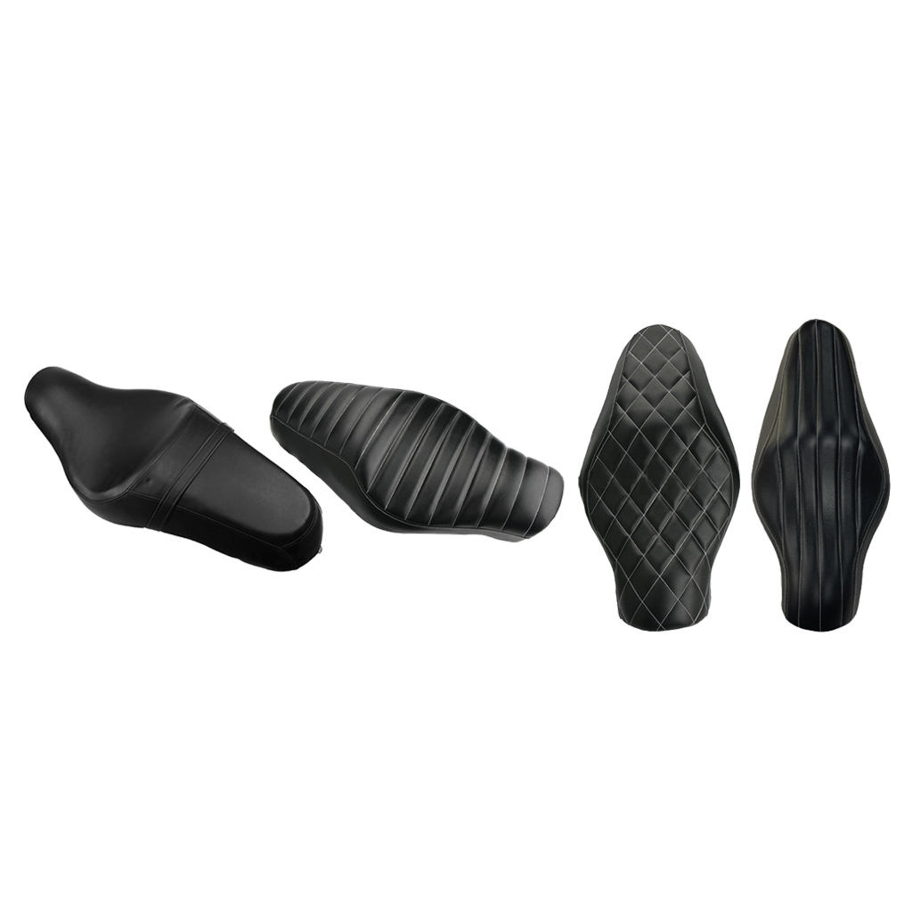 Driver+Rear Passenger Seat W/ Stitch Texture For   1200 Iron 883