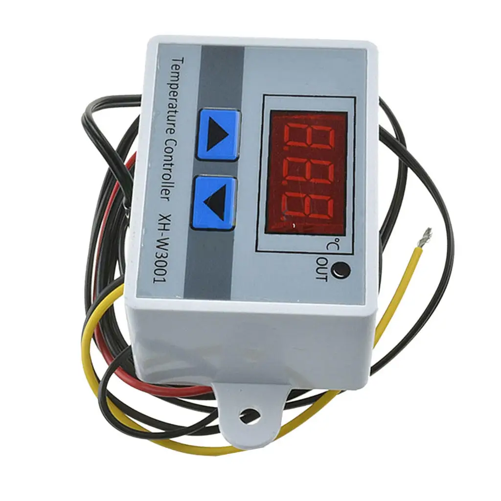 1 Pc Digital Display Thermostat Control Switch Probe Temperature Controller