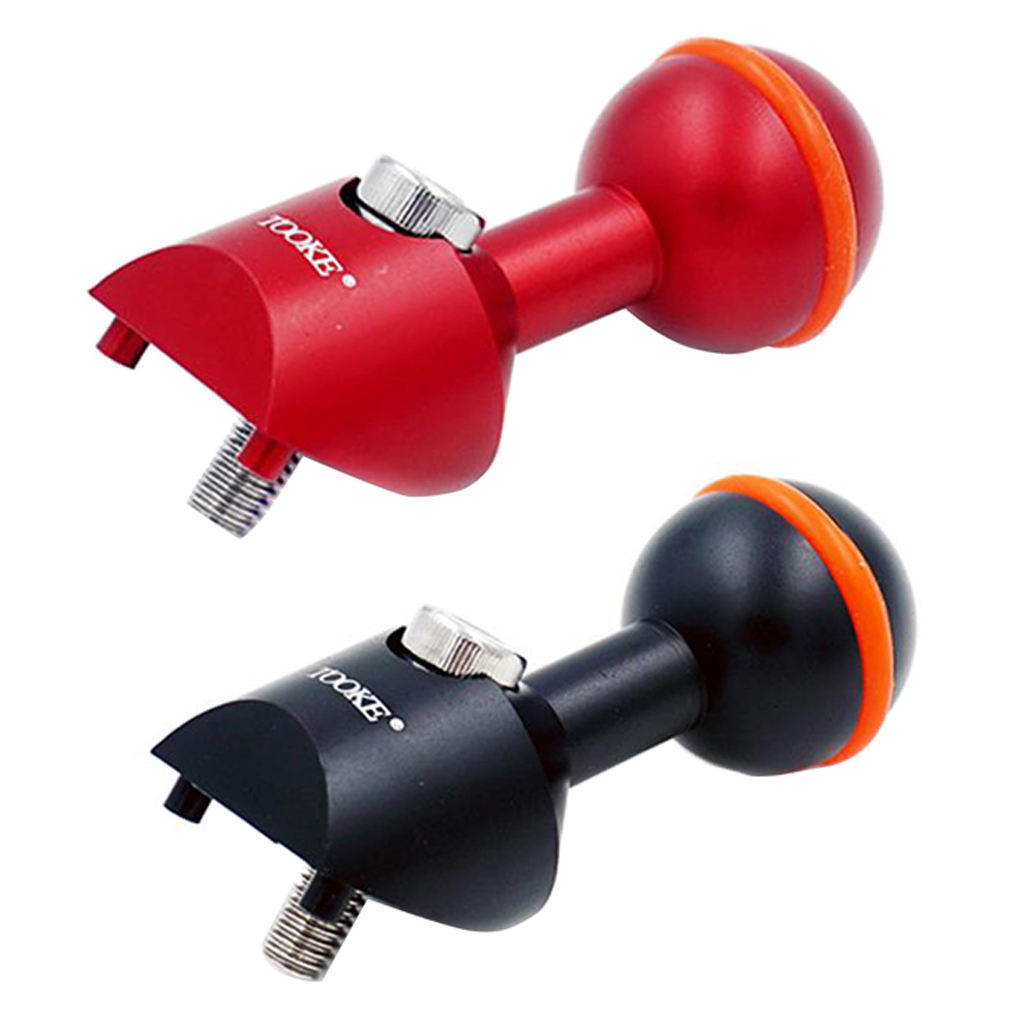 Underwater Photography Flash Ball Joint Adapter Compatible with INON Z330 Z240