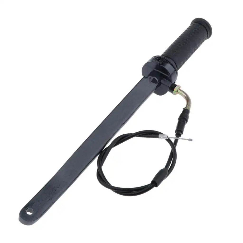 38cm 15 inch Throttle Controls Outboard Tiller Arm Steering Handle for 3.5 HP Outboards