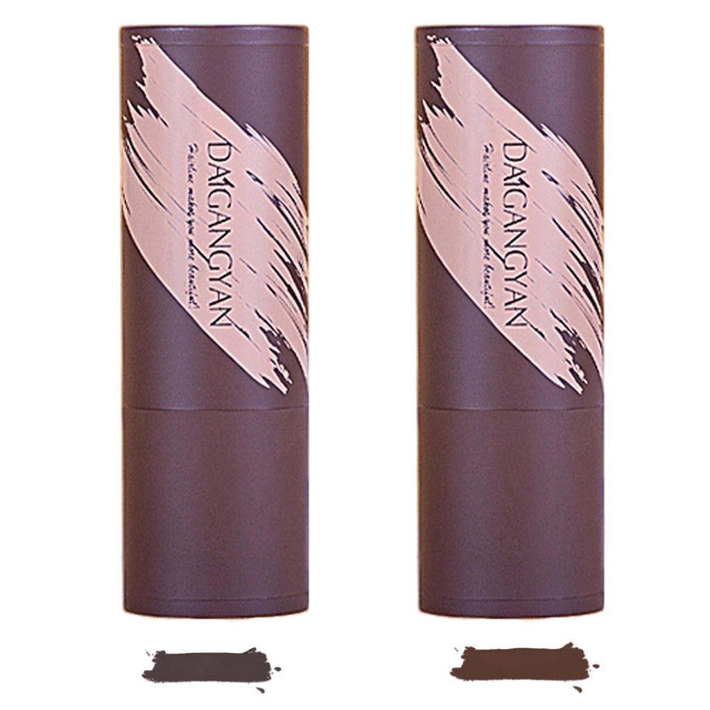 Portable Hairline Powder Hair Touch up Instant Coverage Highly Pigmented Natural Touchup for Thinning Hair Men Women 1.1G