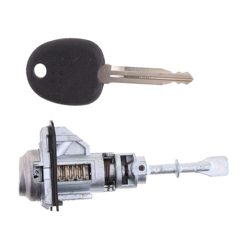 Front Left Driver Door Lock Cylinder Barrel Assembly Key For Kia Forte
