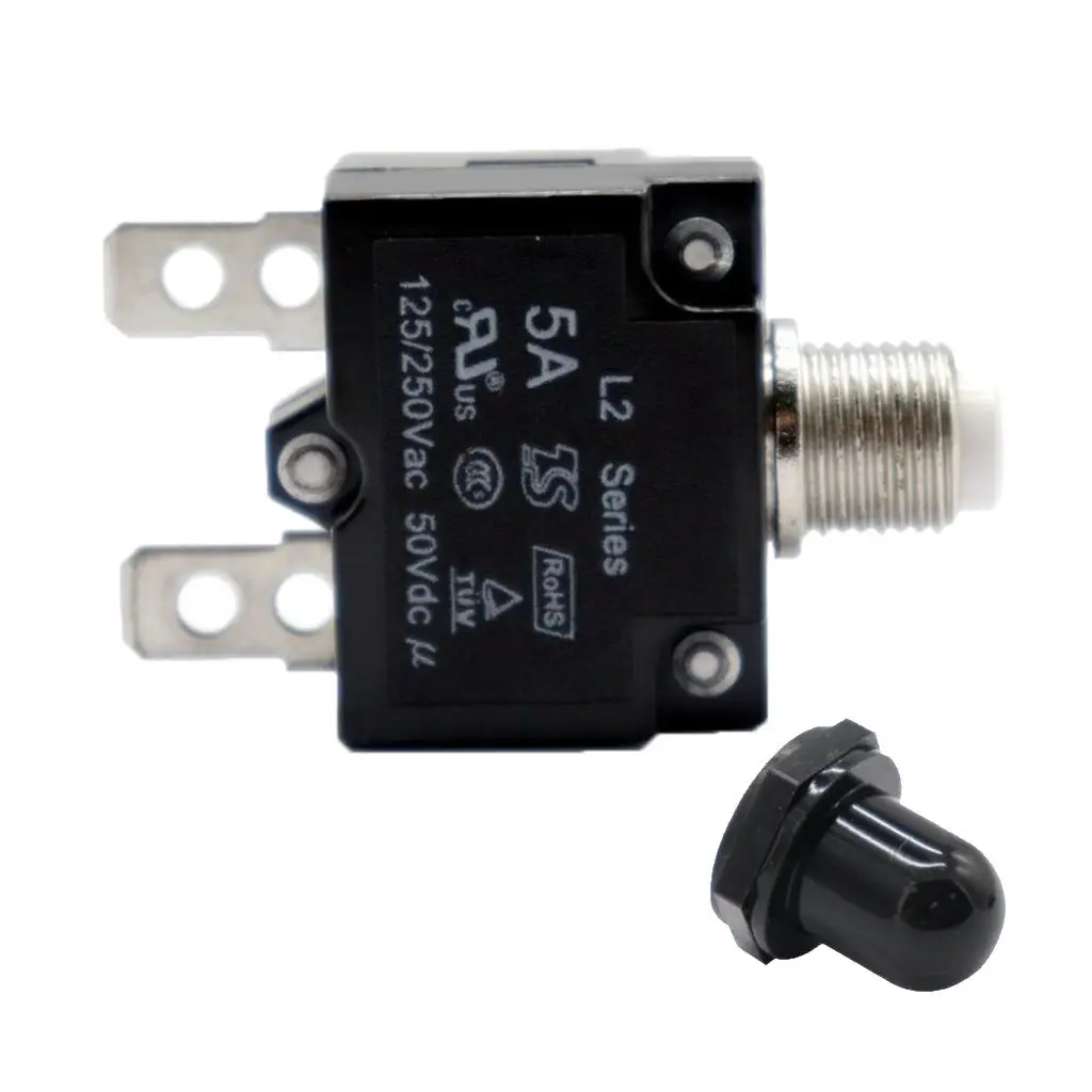 thermal circuit breaker Bracket For Panel Mount Components like toggle switch 