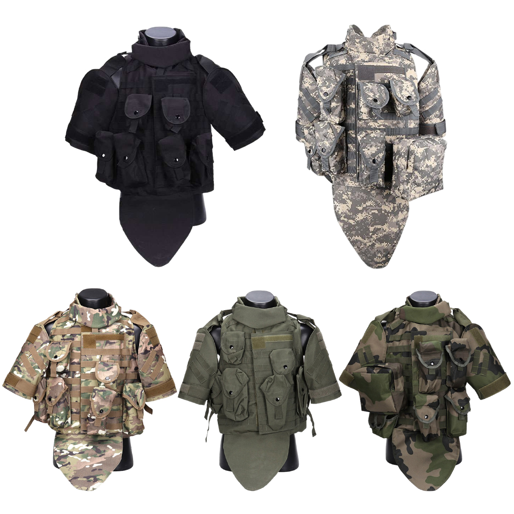 Adjustable Outdoor Release Modular Combat-Vest for Hunting Fishing Men