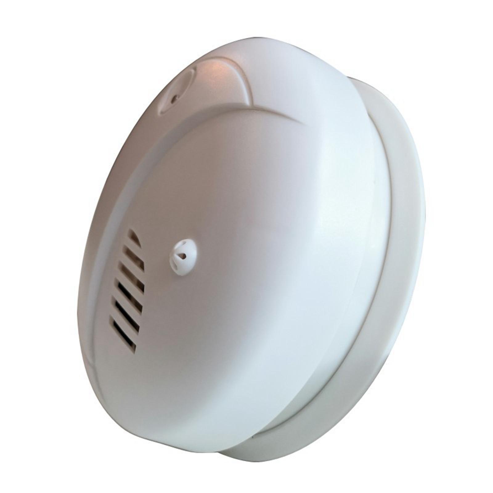 Temperature Heat Detector Alarm 54-60 Degrees ABS Flame Retardant Material 85dB for Home Easy to Install Parts Professional